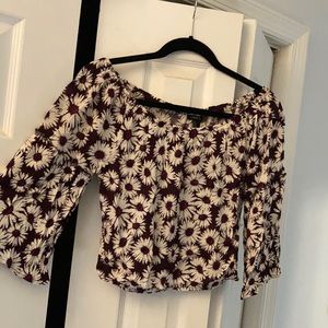 Daisy off-the-shoulder blouse - Size S